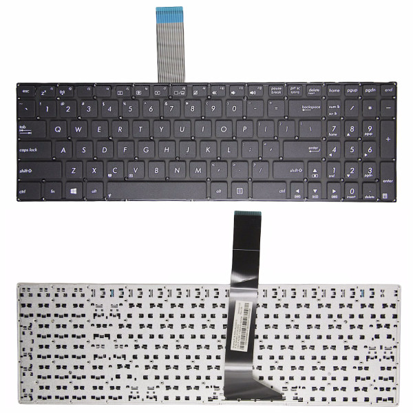 By Asus X550C F550V W508L D552W A550C W518L Y581L X552E US keyboard original at pcspare.com — Global Laptop Parts Center