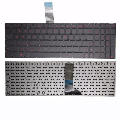 Asus X550C F550V W508L D552W A550C W518L Y581L X552E red US keyboard original