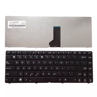 Asus X84H X44H X84EL X84EI A83S A84S P43E K43U US клавиатура