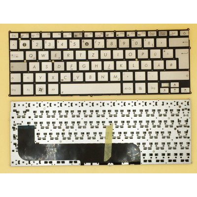 Asus Zenbook UX21 UX21E silver German DE keyboard