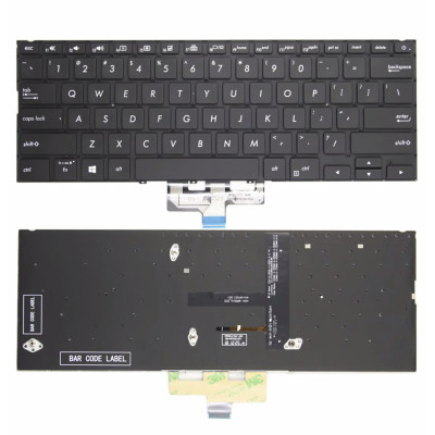 by Asus Zenbook UX433 UX433F U4300F UM433 Deluxe14 لا يُغيت US keyboard on pcspare.com - Global Laptop Parts Center