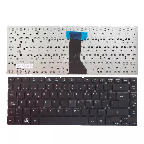 By Acer 3830 3830T 3830G 3830TG 4830 4830G 4830T 4830TG Spanish SP keyboard at pcspare.com — Global Laptop Parts Center