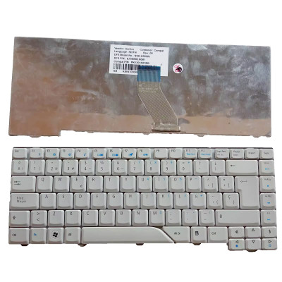Acer 4520 4520G 4530 4530G 4710 4710G 4710Z 4710ZG white Spanish SP keyboard
