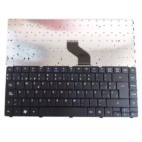 By Acer 4810 4810T 4810TG 4820 4820T 4820TG Spanish SP keyboard at pcspare.com — Global Laptop Parts Center