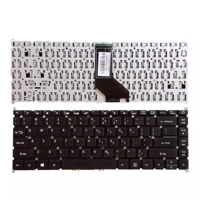Acer A314-41 TMP40-51 TMP414 N18P4 P214 US-Tastatur