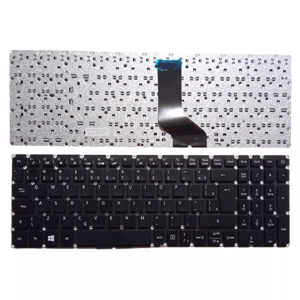 By Acer A315-21 A315-41 A315-31 32 A315-51 A315-53 Brazilian BR keyboard at pcspare.com — Global Laptop Parts Center