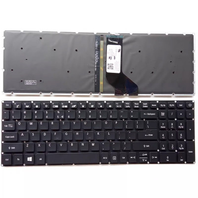 Acer A315-32 A315-41 A315-51 A315-52G A315-53G hintergrundbeleuchtete US-Tastatur