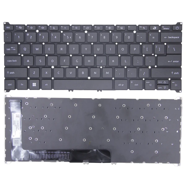 By Acer Aspire A314-23M, A314-23P, A314-36M, A314-36P, A514-55G, A514-56P, tastatură neagră din SUA at pcspare.com — Global Laptop Parts Center