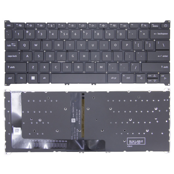 By Acer A514-56GM A514-56M S40-54-5389 black backlit US keyboard at pcspare.com — Global Laptop Parts Center