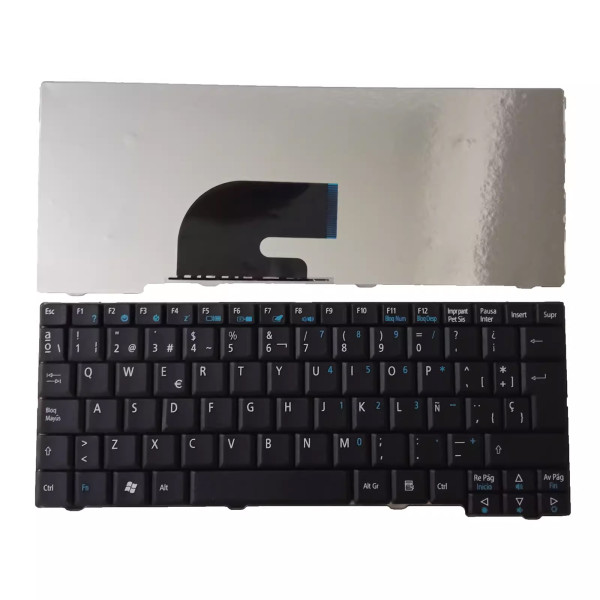 By Acer AO531h AOA110 AOA150 AOD150 AOD250 AOP531h Spanish SP keyboard at pcspare.com — Global Laptop Parts Center