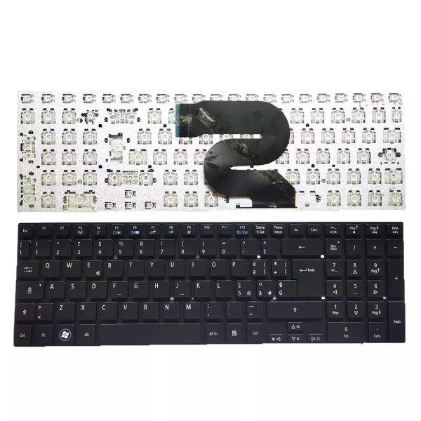 By Acer Aspire 5951 8951 8951G Italian IT keyboard at pcspare.com — Global Laptop Parts Center