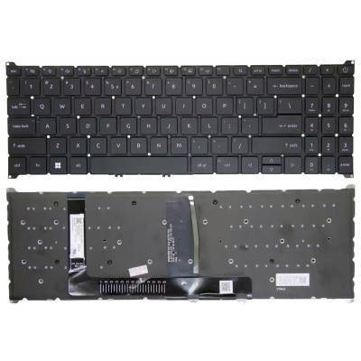 Acer Aspire Go 15 AG15-32P, AG15-32PT черная подсветка US клавиатура