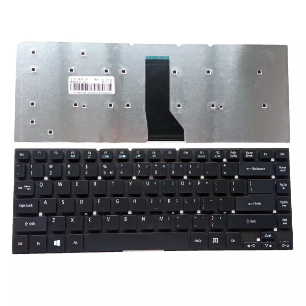 By Acer Aspire Notebook 4830 4830T 4830G 4830TG 4830Z US keyboard at pcspare.com — Global Laptop Parts Center