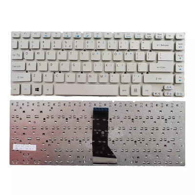 by Acer Aspire Notebook 4830 4830T 4830G 4830TG 4830Z white US keyboard on pcspare.com - Global Laptop Parts Center