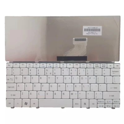 Acer Aspire One 532h 521 522 533 D255 D255E alb tastatură US