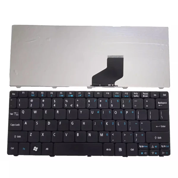 By Acer Aspire One AOE100 AOHAPPY AOHAPPY2 D255 D255E US billentyűzet at pcspare.com — Global Laptop Parts Center