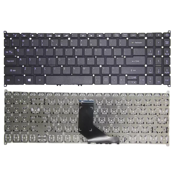 By Acer Aspire A515- 43 A515- 52 A515- 53 A515- 54 A515- 55 USA billentyűzet at pcspare.com — Global Laptop Parts Center