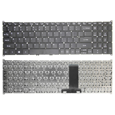 by Acer Aspire 7 A715-42 A715-42G, A715-74 A715-74G, A715-75 A715-75G black US keyboard on pcspare.com - Global Laptop Parts Center