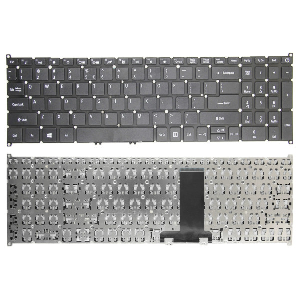 By Acer Aspire 7 A715-42 A715-42G, A715-74 A715-74G, A715-75 A715-75G schwarze US-Tastatur at pcspare.com — Global Laptop Parts Center