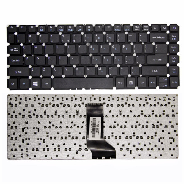 By Acer E5-473 E5 422G 491G 474G 475G 432 452G K4000 US keyboard OEM at pcspare.com — Global Laptop Parts Center