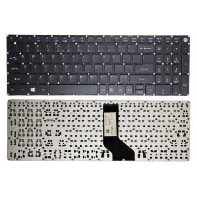 by Acer E5-522 E5-523 E5-532 E5-552 E5-573 E5-574 black US keyboard blue function key original on pcspare.com - Global Laptop Parts Center