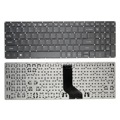 Acer E5- 522 E5- 523 E5- 532 E5- 552 E5- 573 E5- 574 černá klávesnice bílá klíč originální