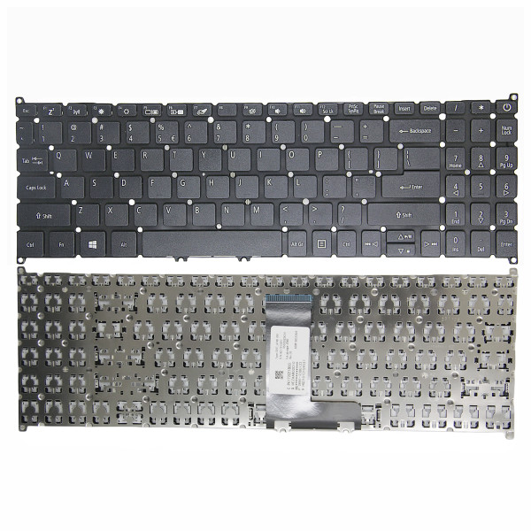 By Acer Aspire 5 A515-52, A515-52G, A515-52K, A515-52KG, A515-53, A515-53G, A515-53K, A515-53KG, US keyboard original at pcspare.com — Global Laptop Parts Center