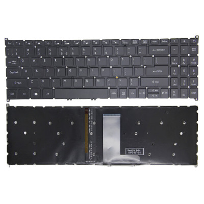 by Acer Aspire 5 A515-43, A515-43G, A515-44, A515-44G, A515-44S, A515-45, A515-45G, A515-46, backlit US keyboard original on pcspare.com - Global Laptop Parts Center