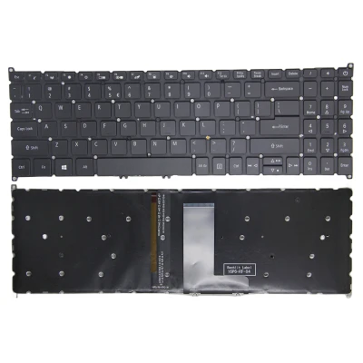 by Acer Extensa EX215-21, EX215-21G, EX215-22, EX215-22G, EX215-31, EX215-32, backlit US keyboard original on pcspare.com - Global Laptop Parts Center