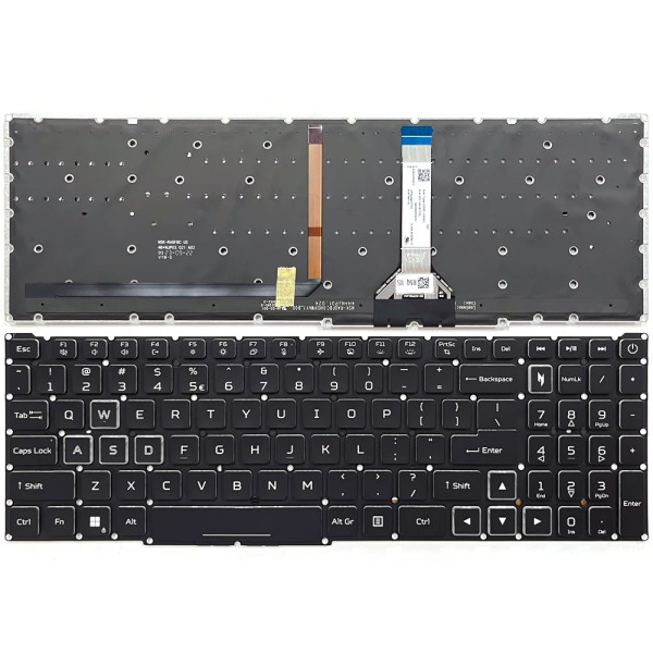 By Acer Nitro 16 AN16-41 AN16-42 4-Zone RGB Backlit US keyboard at pcspare.com — Global Laptop Parts Center