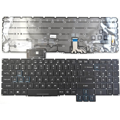 Acer Predator Helios PH717-71 PH717-72 N17Q11 RGB hintergrundbeleuchtete US-Tastatur