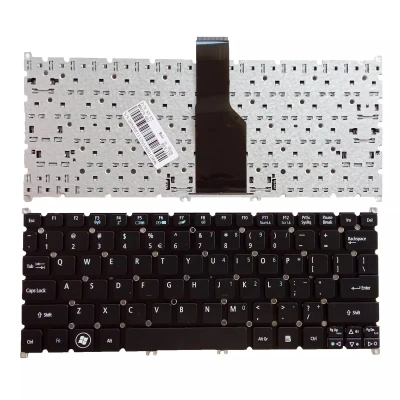 Acer S3-371 S5-951 S5-391 S5-371 S3-951 S3-391 V5-171 teclado preto dos EUA