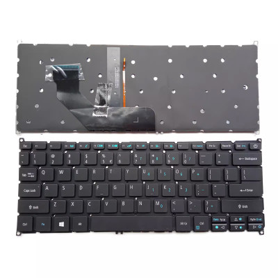 by Acer SF314-41 SF314-52 Swift 5 SF514-51 power backlit US keyboard on pcspare.com - Global Laptop Parts Center