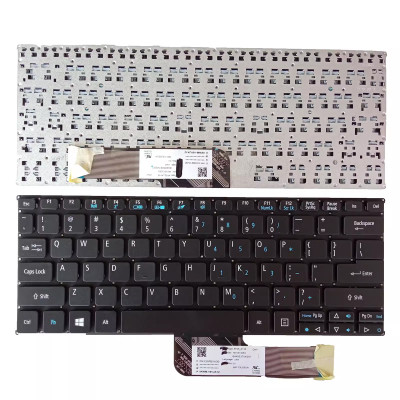 by Acer SW5-111 SW5-111-18DY SW5-171 SW5-173 SW5-173P black US keyboard on pcspare.com - Global Laptop Parts Center