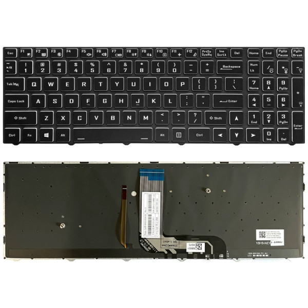 By Acer Shadow SH16-74 N25CJ4 backlit US keyboard at pcspare.com — Global Laptop Parts Center