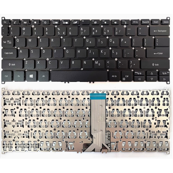 By Acer Spin 3 SP313-51N, SP314-51, SP314-52, Spin 5 SP513-52, SP513-52N, SP513-52NP, SP513-53N, SP513-54N, US keyboard at pcspare.com — Global Laptop Parts Center