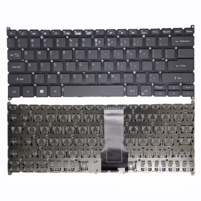 by Acer S40-10 S40-20 S40-51 SF314-54G SF314-55G SF314-56 SF314-57G SF313-51 SF313-52 black delete US keyboard on pcspare.com - Global Laptop Parts Center