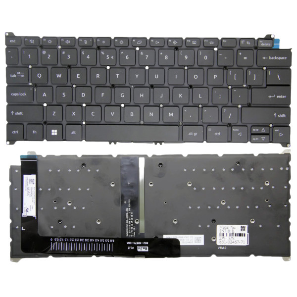 By Acer Swift 3 SF314-512, SF314-512T, SF314-59, SF314-71, Extensa 14 EX214-53, black backlit US keyboard original at pcspare.com — Global Laptop Parts Center