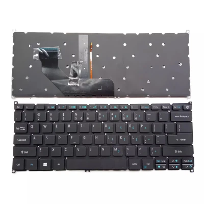 by Acer Swift 3 SF314-52 S5-371 SF314-53 N17P3 backlit US keyboard on pcspare.com - Global Laptop Parts Center