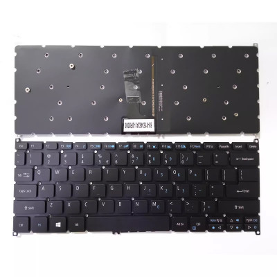 Acer Swift 5 R5-471 R5-471T R5-431 R7-372 задняя клавиатура США