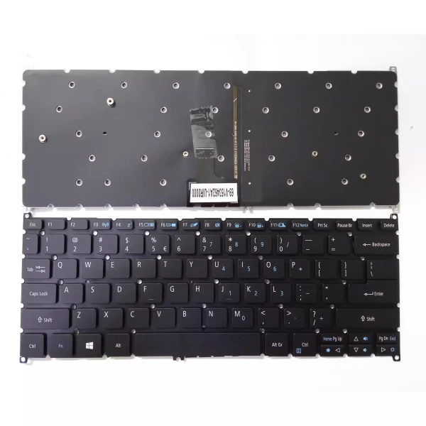 By Acer Swift 5 R5-471 R5-471T R5-431 R7-372 backlit US toetsenbord at pcspare.com — Global Laptop Parts Center