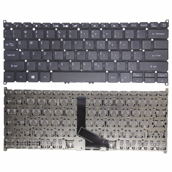 By Acer Swift 5 SF514- 54G SF514- 54GT SF514- 54T Teclado americano at pcspare.com — Global Laptop Parts Center