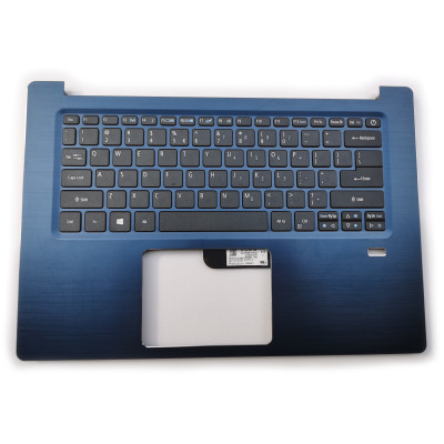 Acer Swift3 SF314-52-536Y N17P3 blue US keyboard palmrest