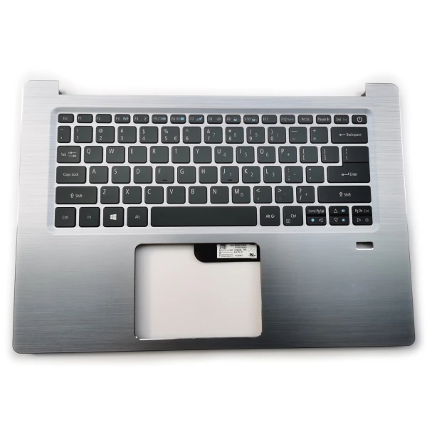 By Acer Switt3 SF314-52-536Y N17P3 silver backlit US keyboard palmrest at pcspare.com — Global Laptop Parts Center