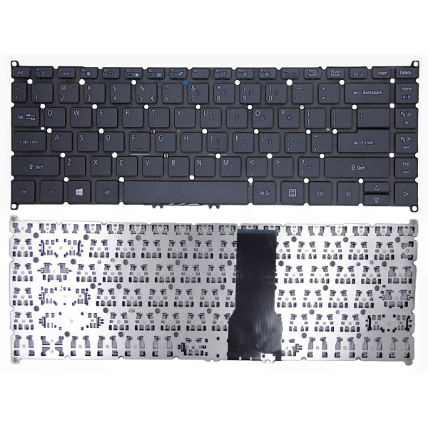 By Acer TM X40-51 X3310 X3410 X313 X314-51 X40-53 X40-53G tastiera US at pcspare.com — Global Laptop Parts Center