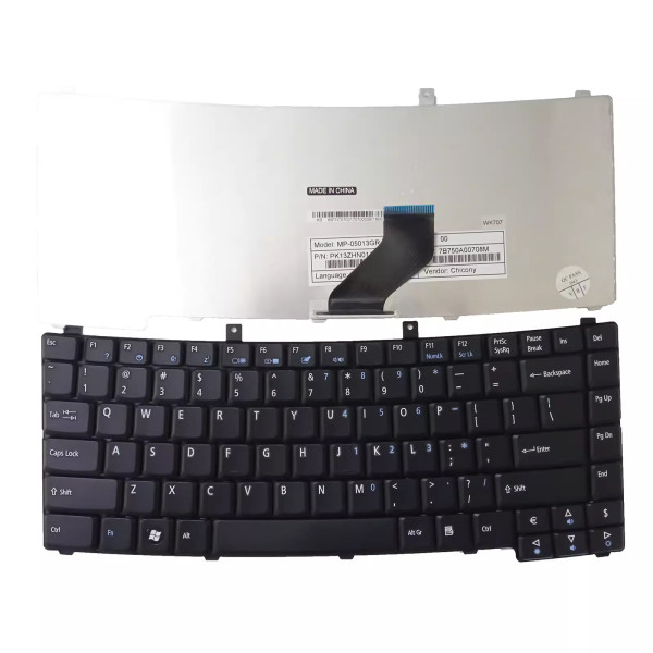 By Acer TM2200 2700 3220 TM2400 4150 US tastiera at pcspare.com — Global Laptop Parts Center