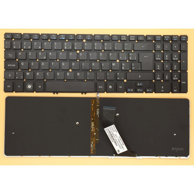 Acer V5-531 V5-571 V5-551 V5-552 V5-572 V5-573 V5-771 M3-581 M5-581 backlit Belgian BE keyboard