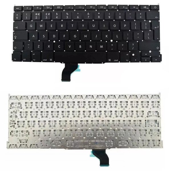 By Apple Macbook Pro Retina 13″ A1502 2013 2014 2015 UK keyboard at pcspare.com — Global Laptop Parts Center