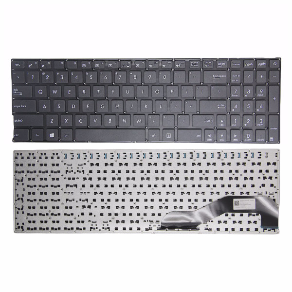 By Asus X540LJ X540 F540 F540UP R540 R540UP X540SA FL5700 A540 A540U VM520U teclado dos EUA original at pcspare.com — Global Laptop Parts Center