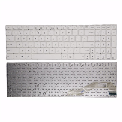 Asus X540LJ X540 F540 F540UP R540 R540UP X540SA FL5700 A540 A540U VM520U белая американская клавиатура оригинальная